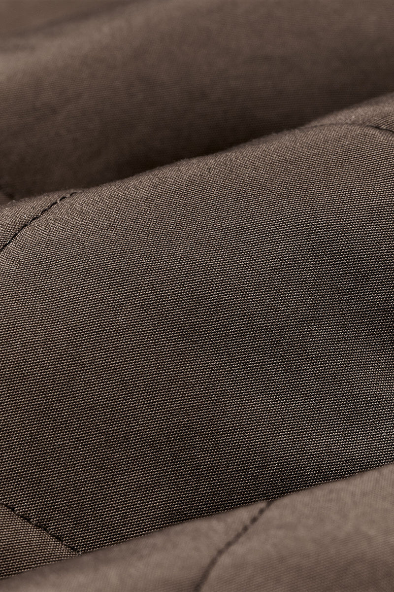 Jac-Shirt trapuntata in Cover Cloth