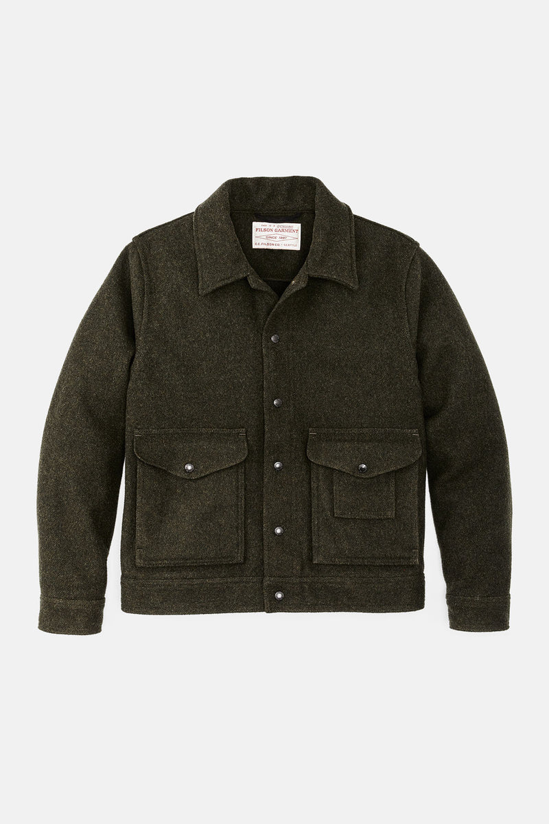 MACKINAW WOOL WORK JACKET