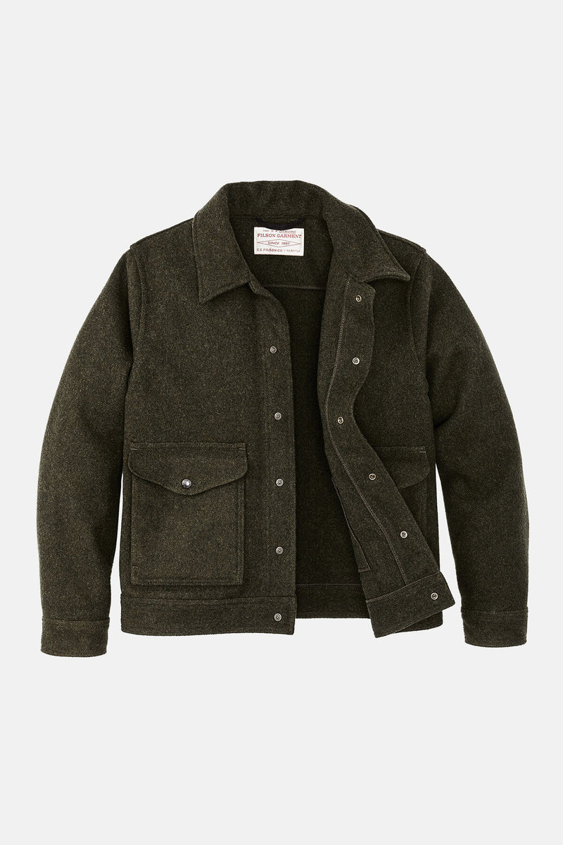 MACKINAW WOOL WORK JACKET