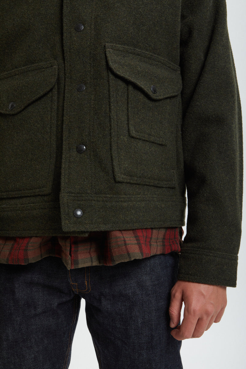 MACKINAW WOOL WORK JACKET