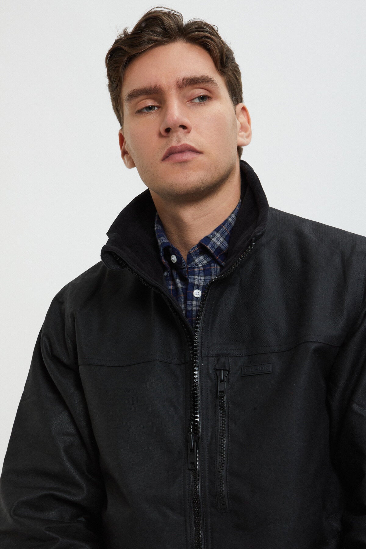 TIN CLOTH PRIMALOFT® JACKET Black by Filson Man | Men | WP Store