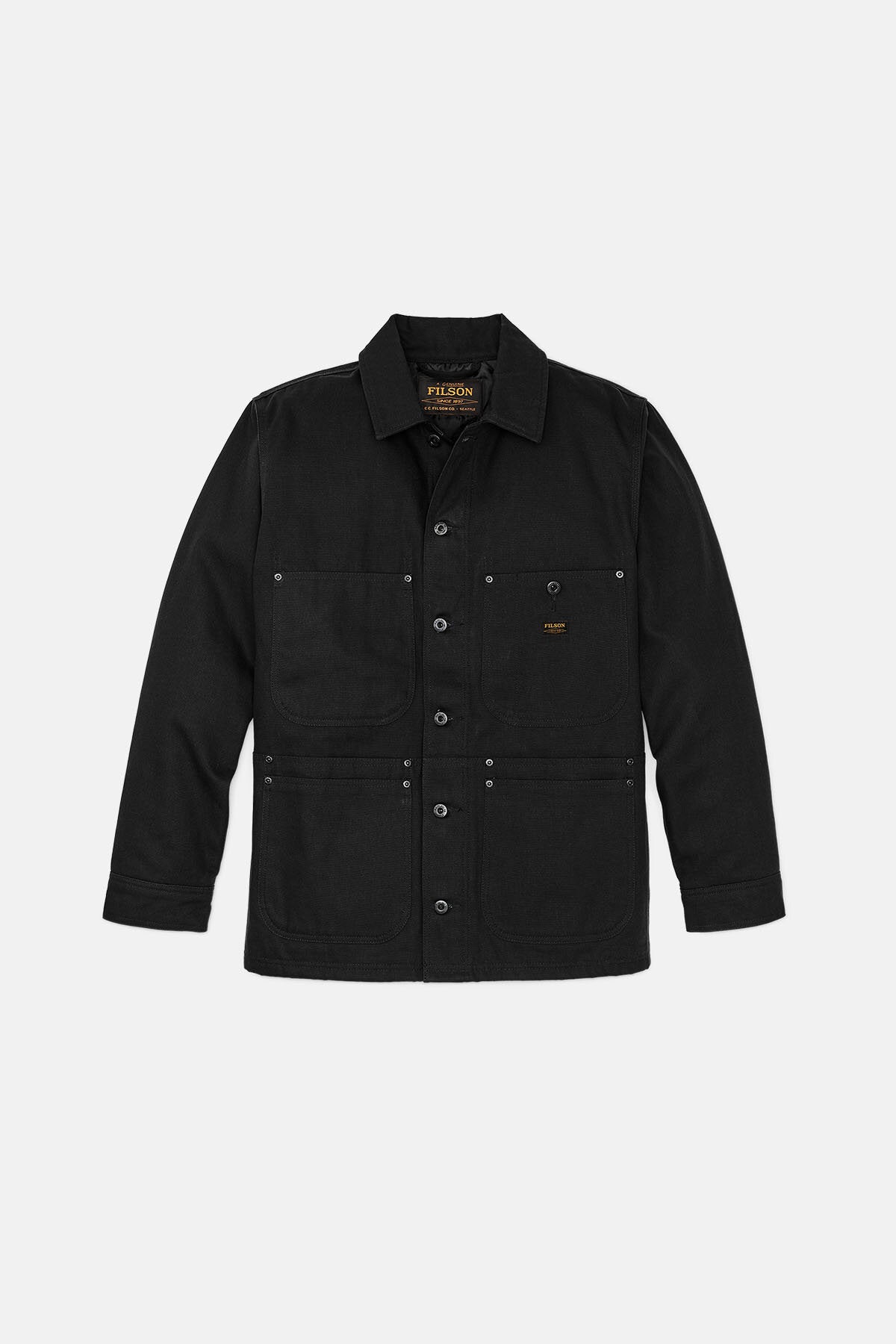 WORKSMITH INSULATED JACKET Black by Filson Man | Men | WP Store