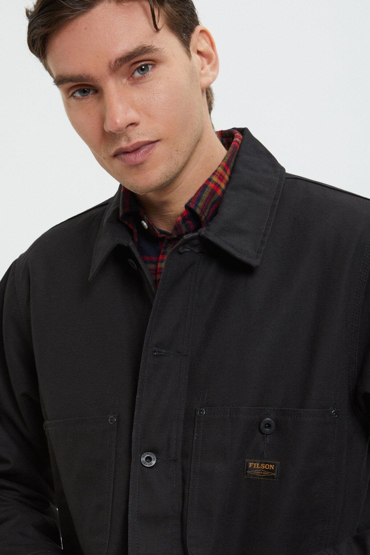 FILSON Worksmith Ins Jacket サイズXS Worksmith insulated jacket by Filson | Tarmac (Grey)
