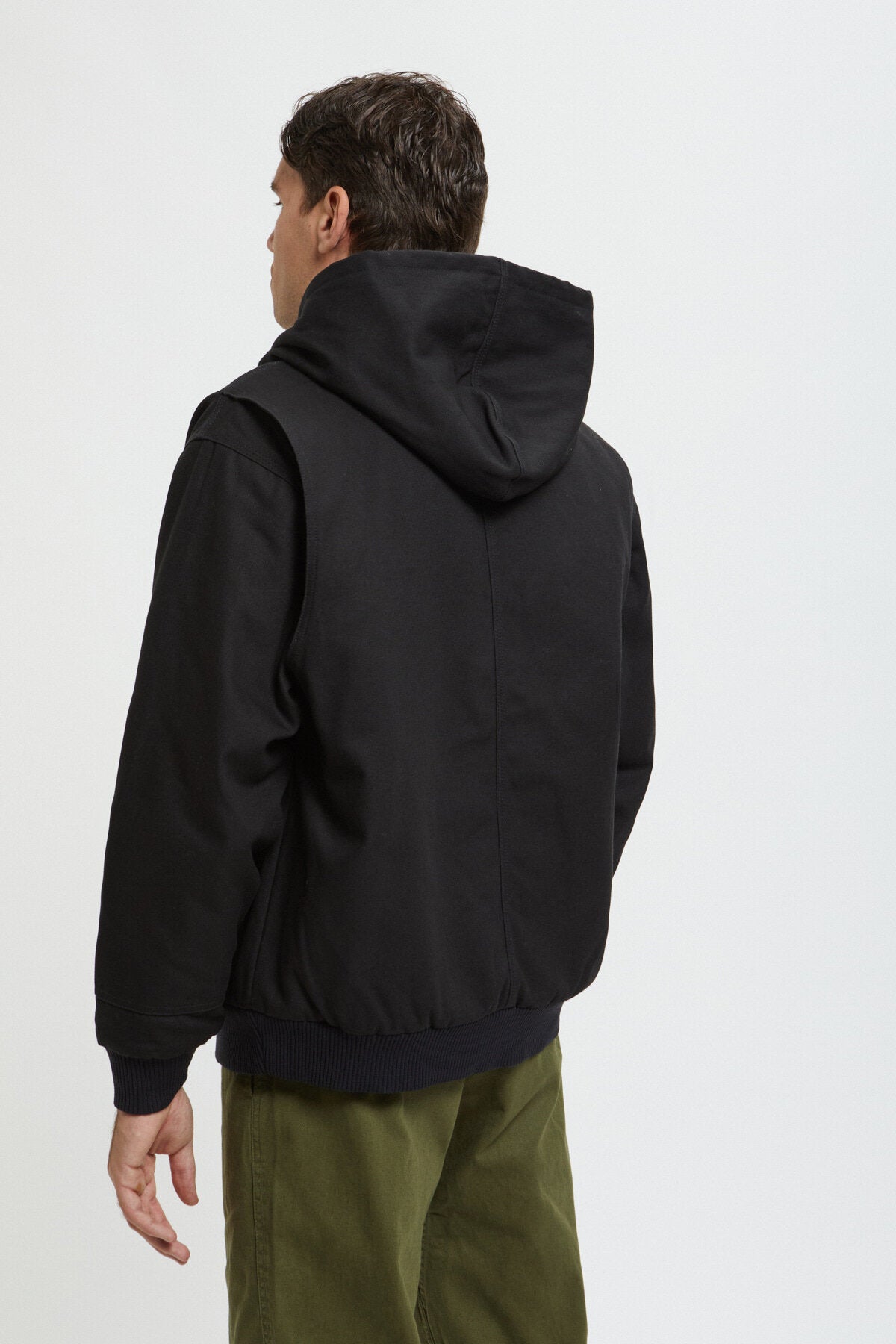 WORKSMITH INSULATED BOMBER JACKET Black by Filson Man | Men | WP Store