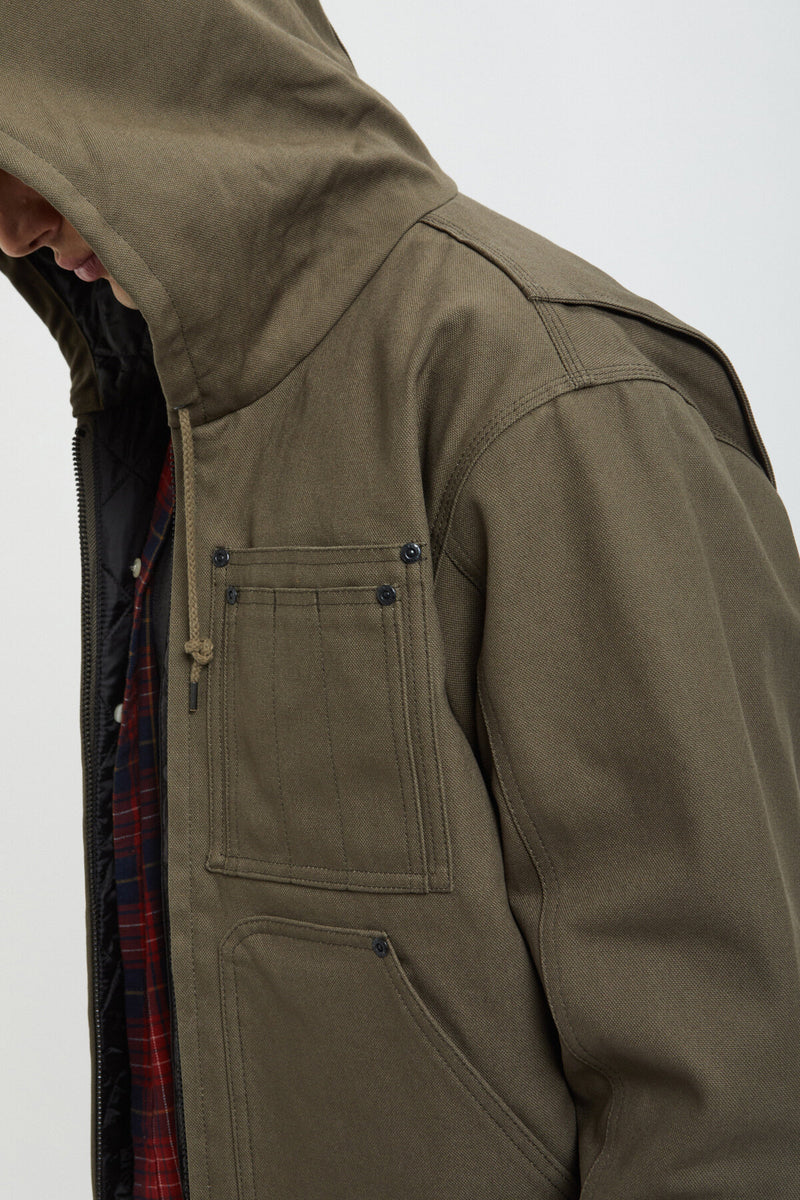 WORKSMITH INSULATED BOMBER JACKET