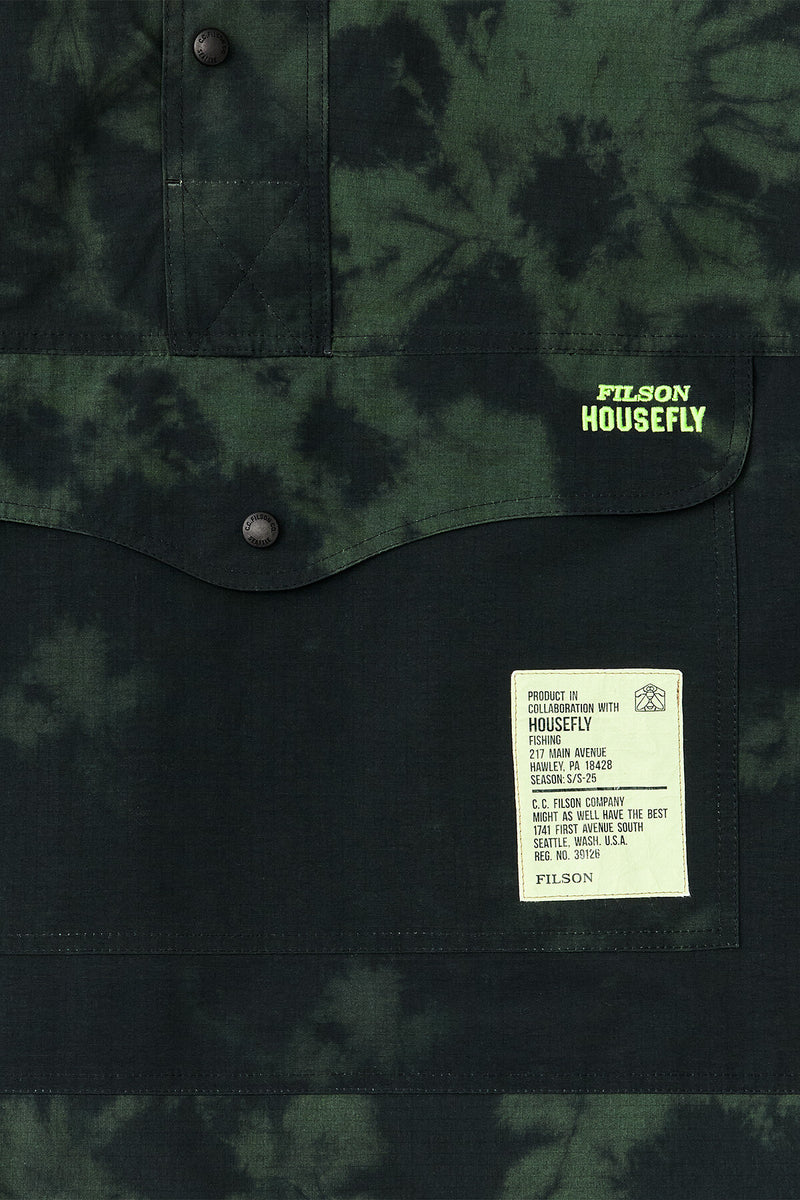 FILSON X HOUSEFLY SWIFTWATER RAIN PONCHO