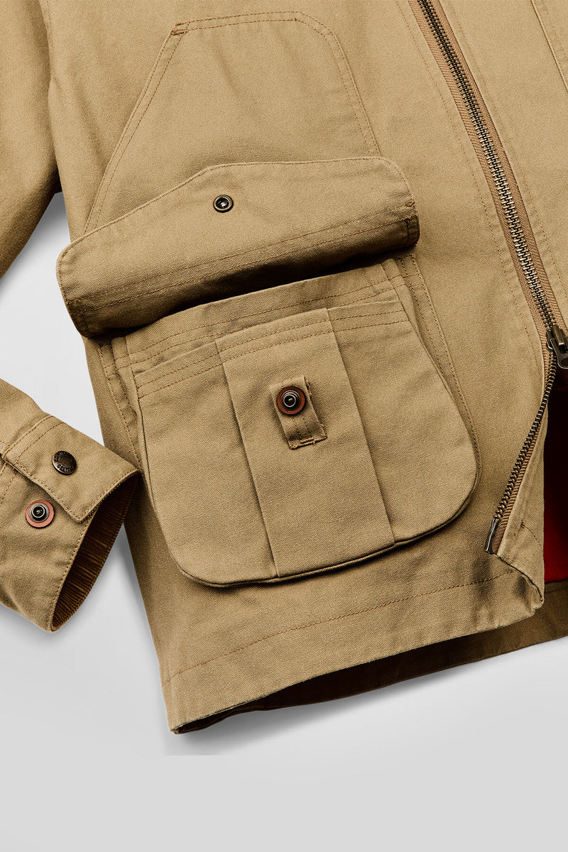 DRY TIN HUNT JACKET