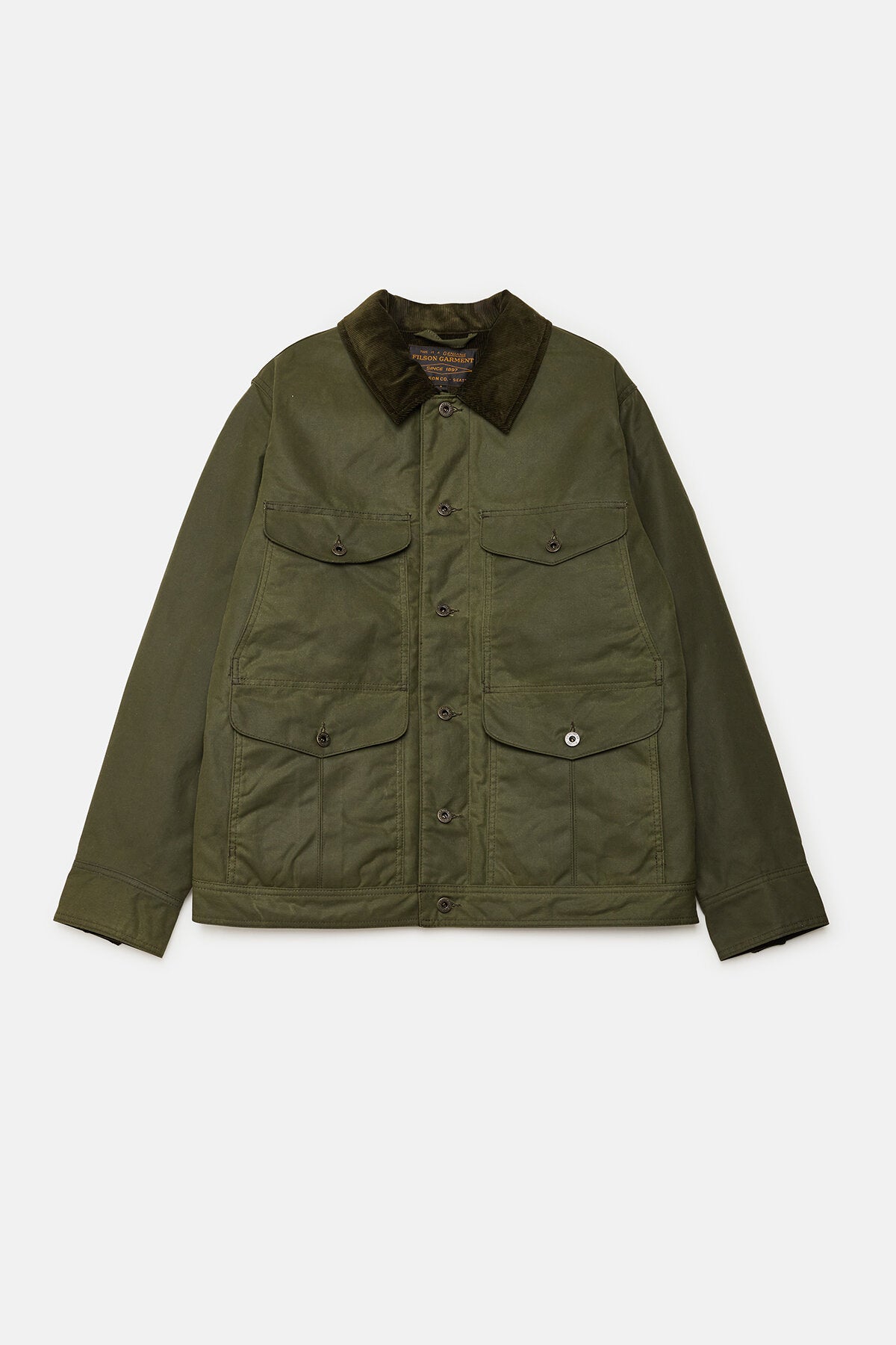 JOURNEYMAN JACKET Otter green by Filson Man | Men | WP Store