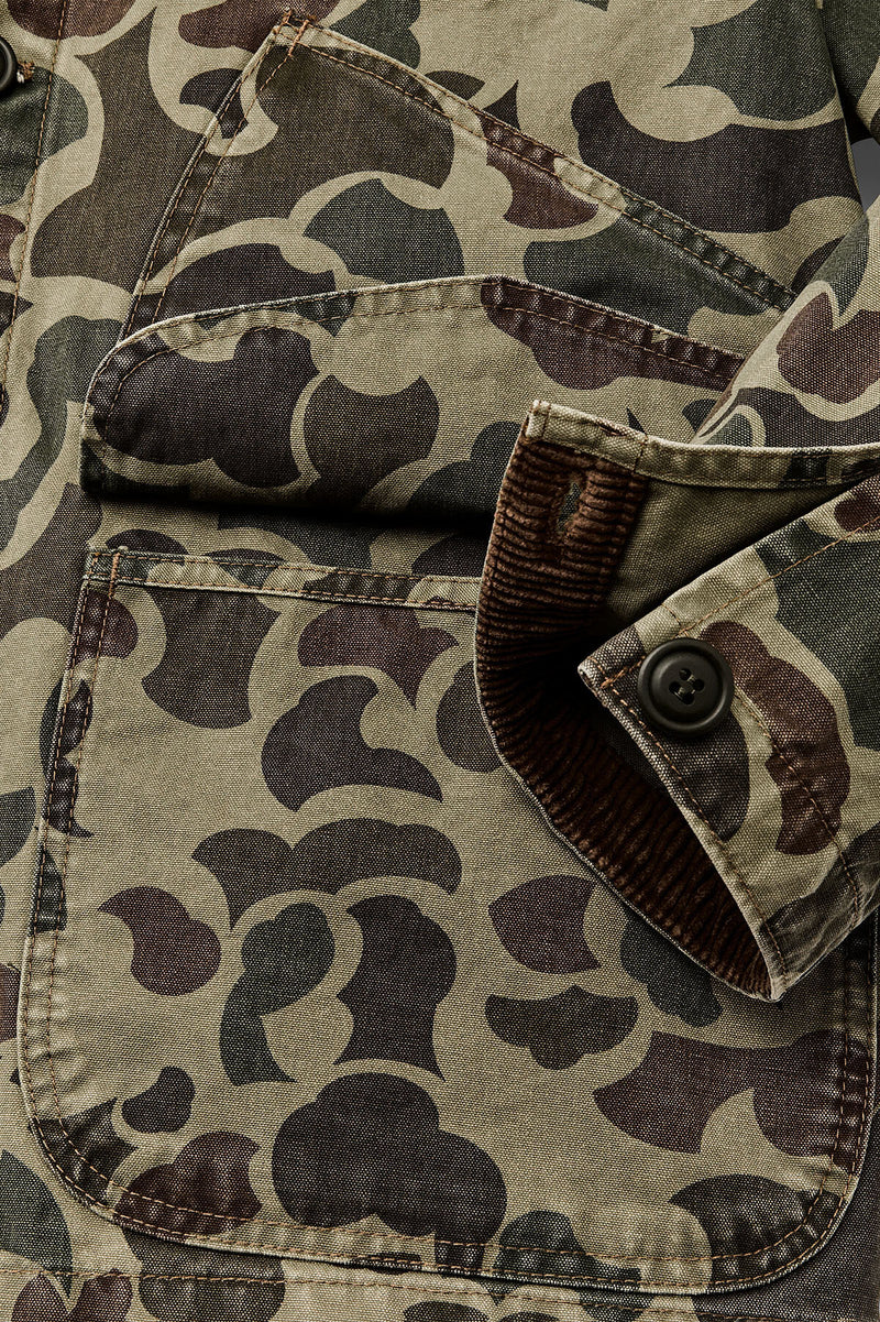 GIACCA OUTFITTER IN TELA