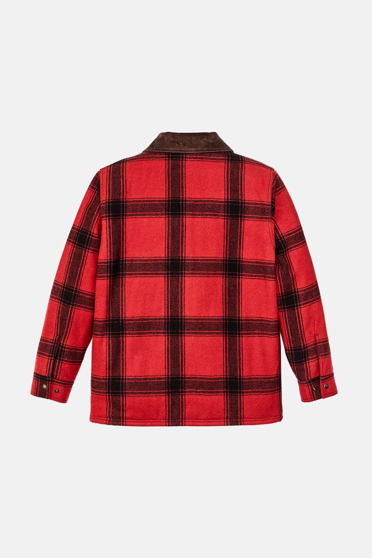 SPOKANE INSULATED CRUISER Red / black windowpa by Filson Man | Men