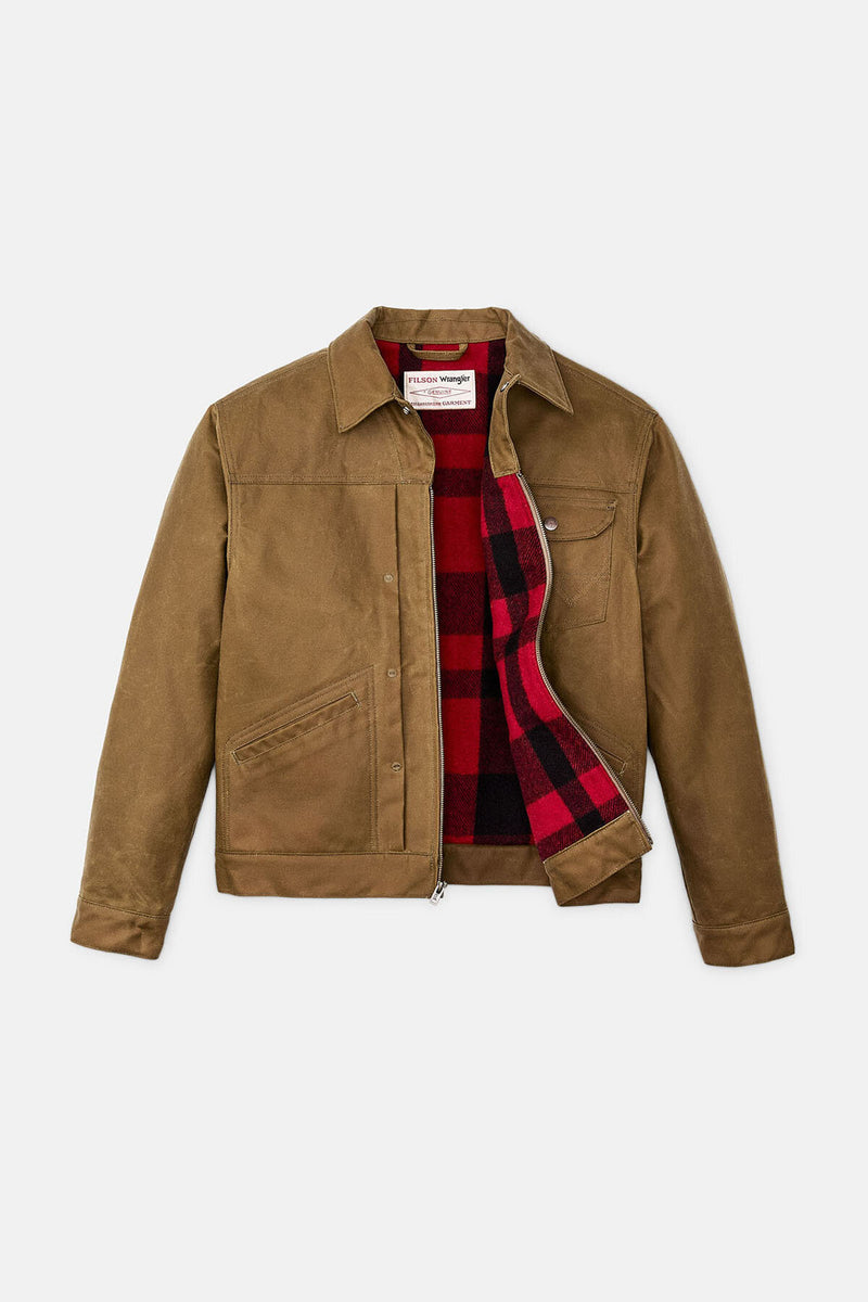 GIACCA ADVENTURE WRANGLER × FILSON