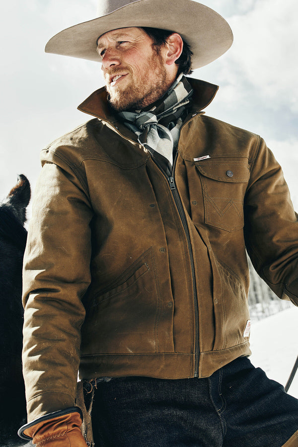 GIACCA ADVENTURE WRANGLER × FILSON