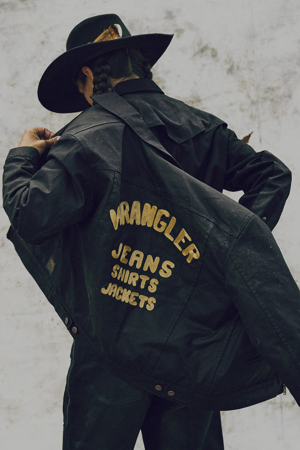 GIACCA ADVENTURE WRANGLER × FILSON