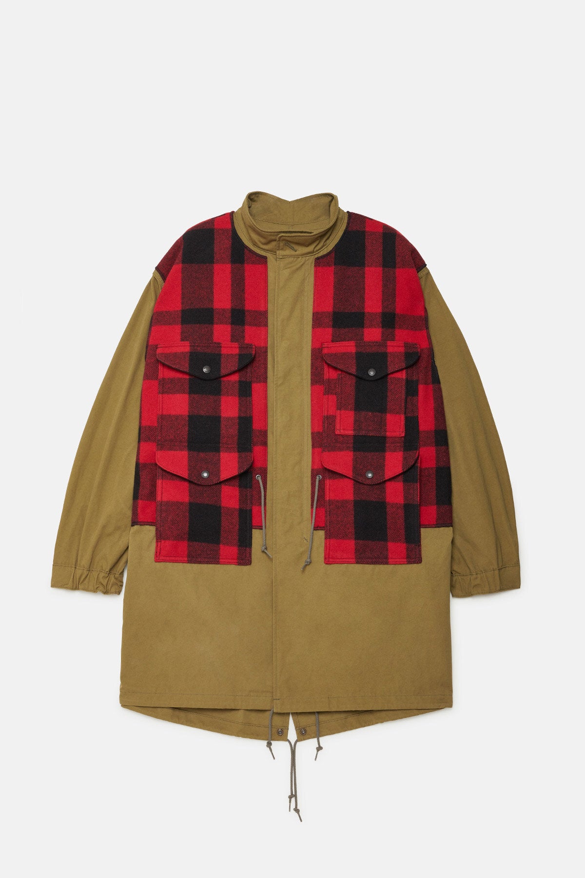 FILSON ITALY FORESTRY WARDEN PARKA フィルソン Filson Forestry Cloth Cruiser 20263380 Forest Green Heather