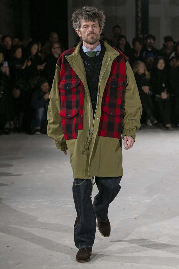 FILSON X JUNYA WATANABE TRENCH COAT