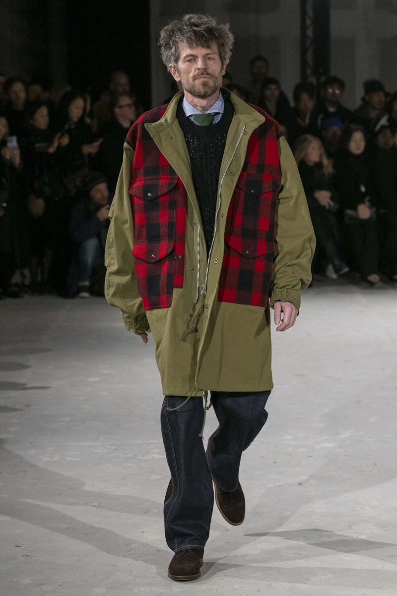 FILSON X JUNYA WATANABE TRENCH COAT