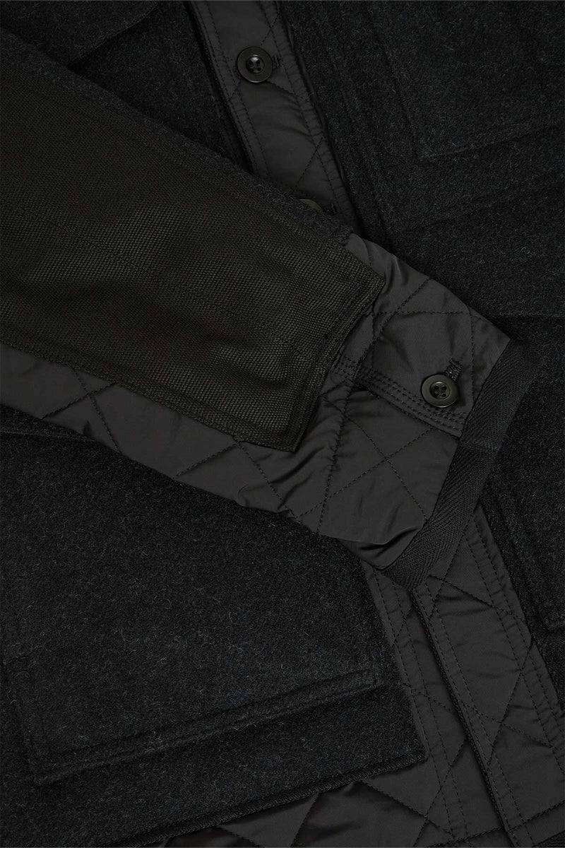 FILSON X JUNYA WATANABE PADDED WOOL JACKET