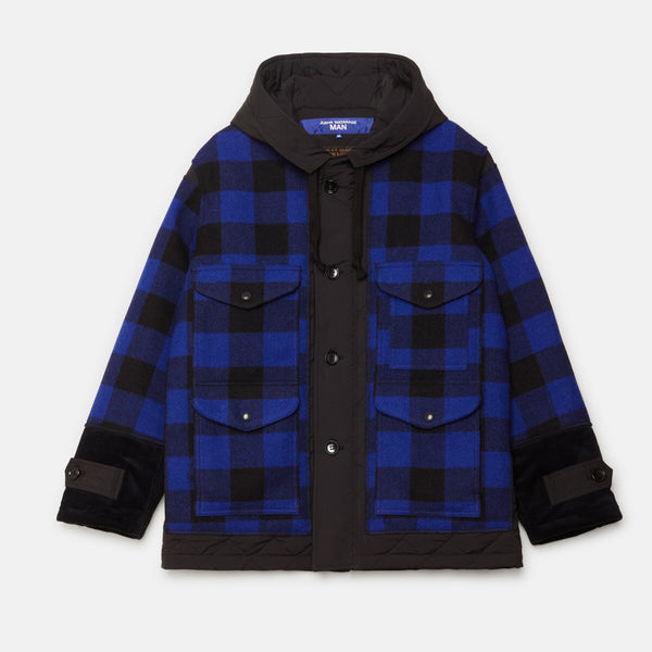 ジャケット・アウター junya watanabe man FILSON WORK JACKET Filson x junya watanabe man cruiser by Filson | Indigo/black (Blue)