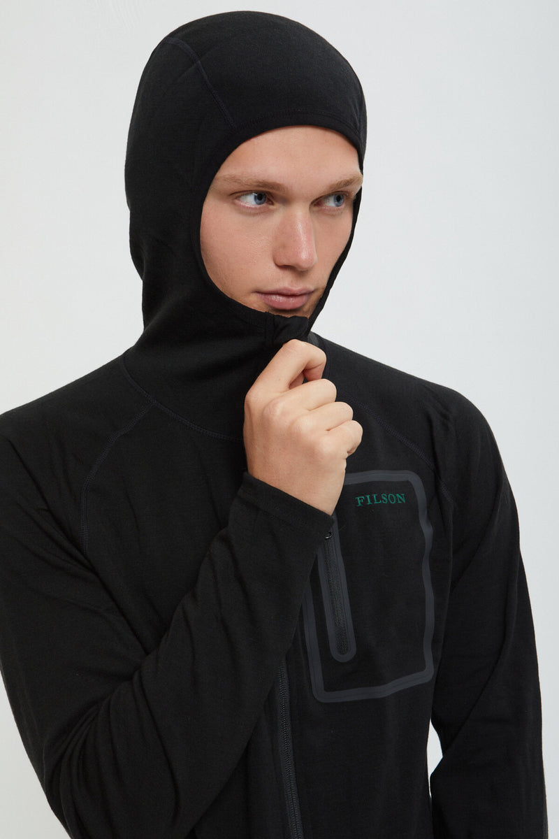 400G MERINO WOOL HOODIE