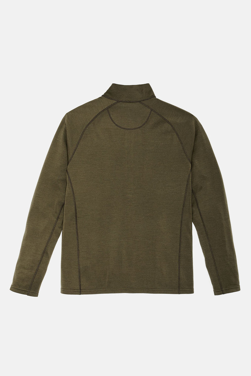 400G Merino Wool Half-Zip