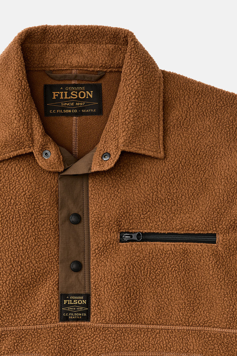 PILE FLEECE PULLOVER