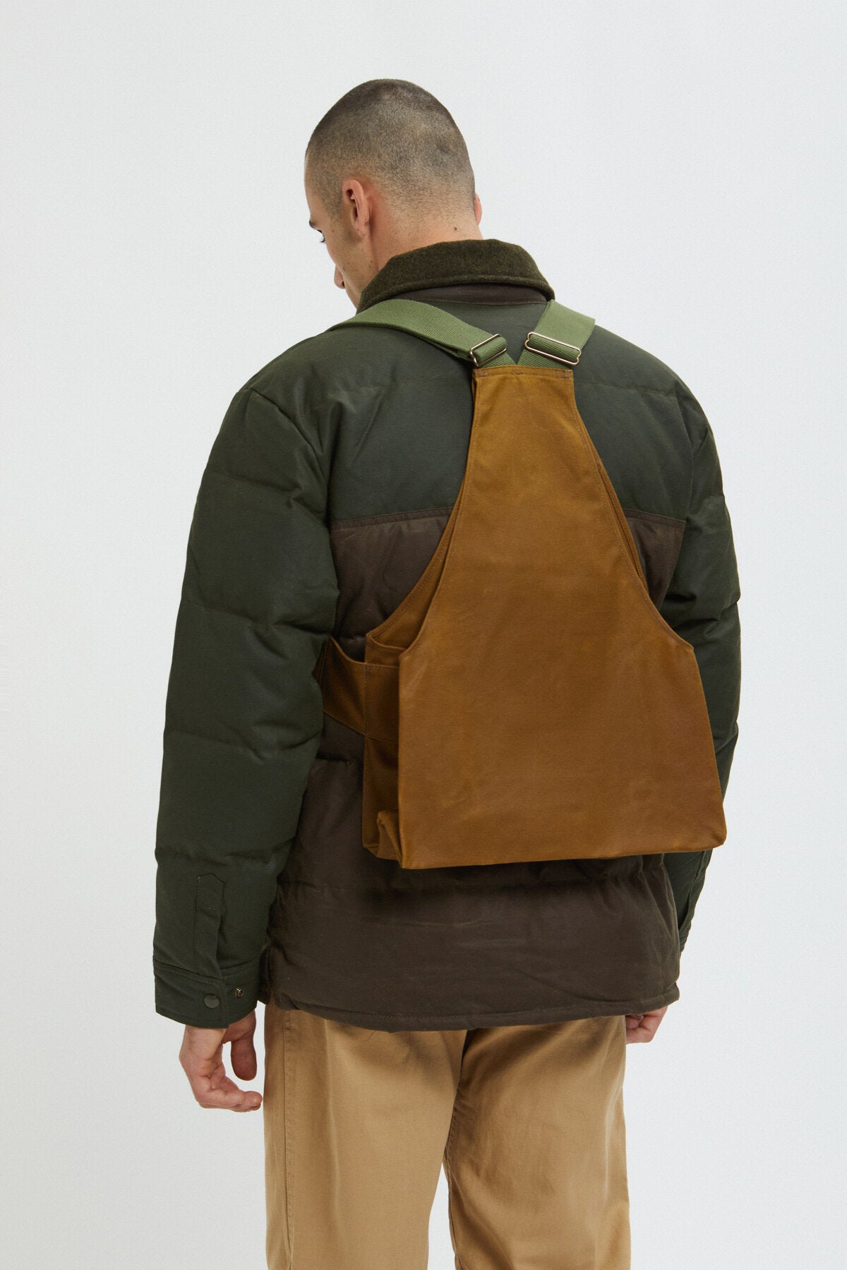 TIN CLOTH GAME BAG Dark tan by Filson Man | Men | WP Store