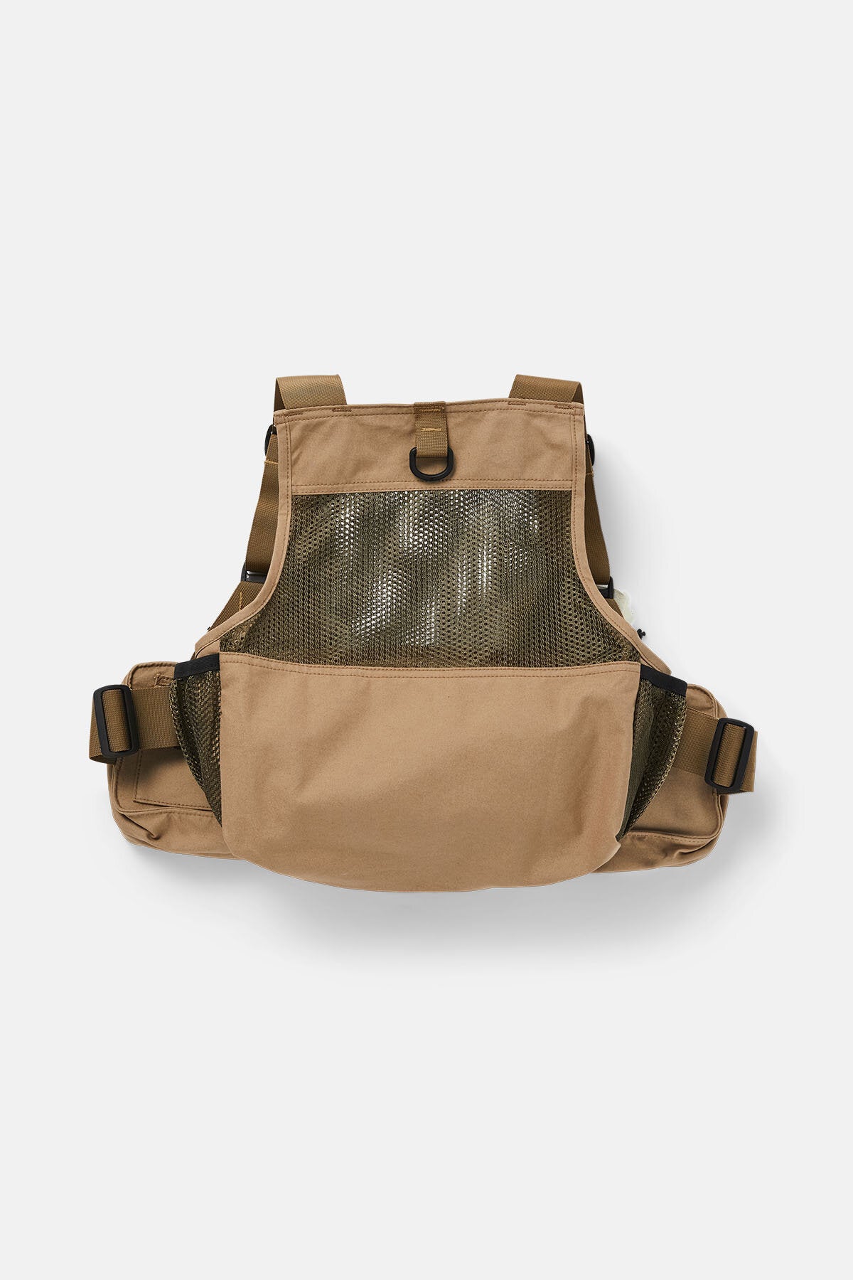 MESH FISHING STRAP VEST Dark tan by Filson Man | Men | WP Store