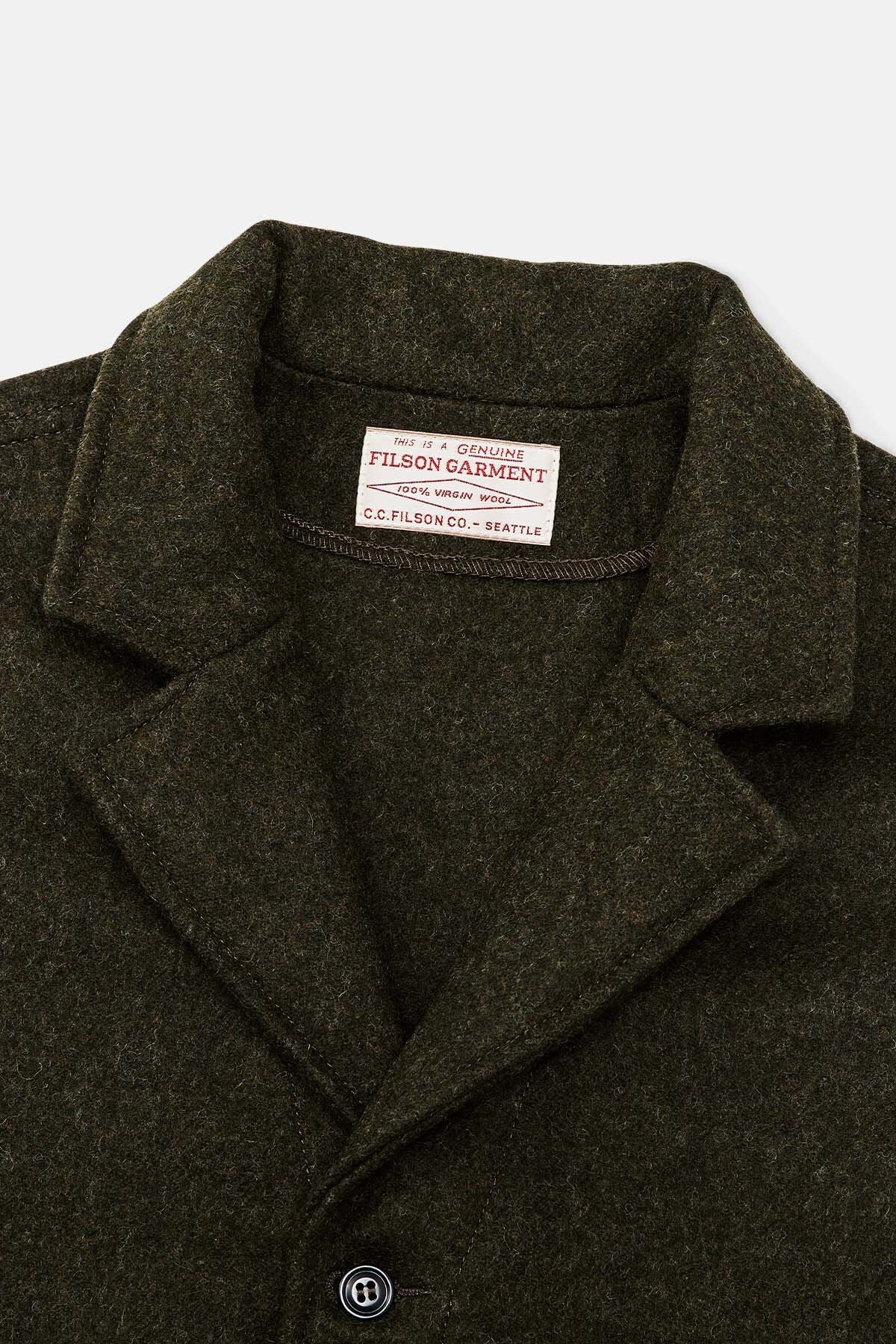 Filson Harris Tweed Jacket Filson Harris Tweed ウール ジャケット