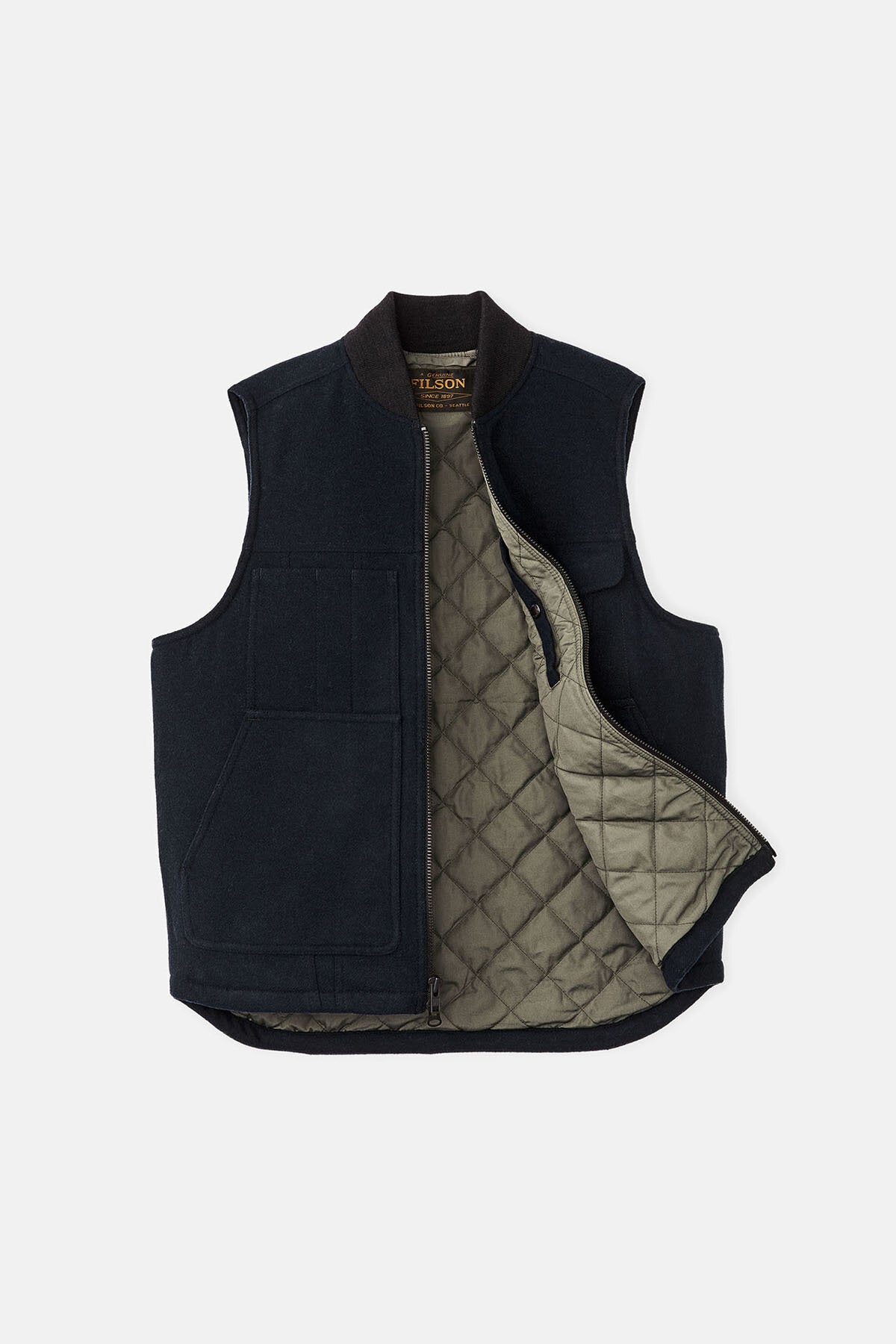 トップス FILSON work vest Filson Tin Cloth Insulated Work Vest - Men's | Altitude Sports