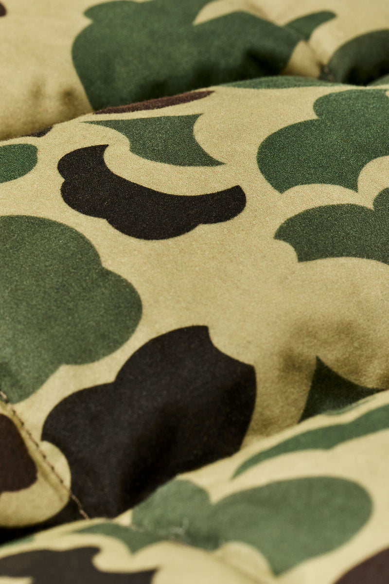 GILET CERATO IN PIUMA D’ANATRA