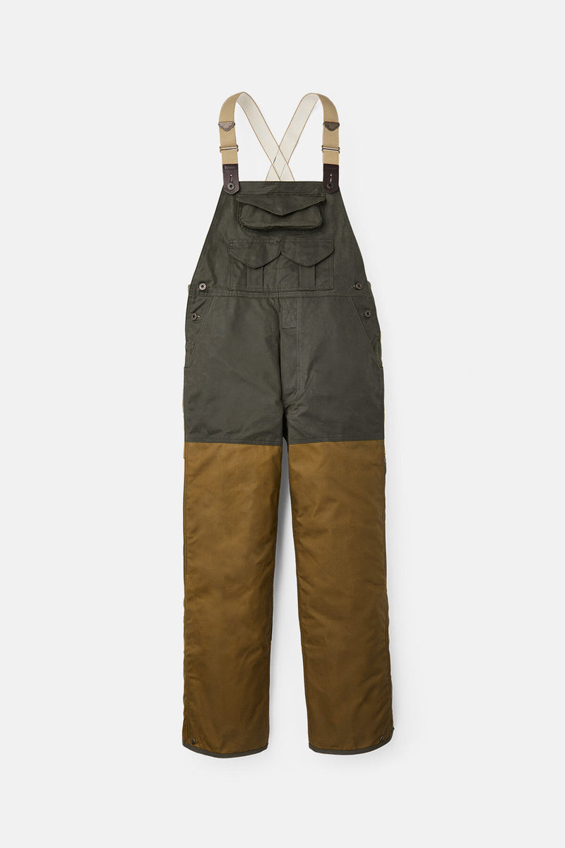 DOUBLE HUNTING BIBS WITH ZIPPER