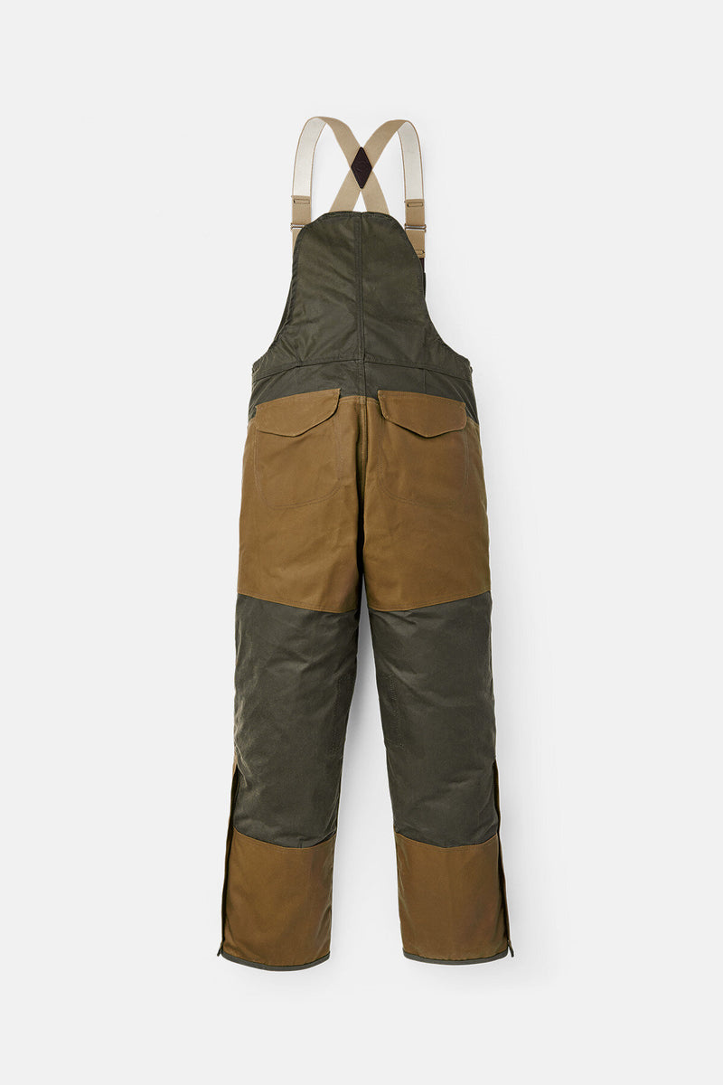 DOUBLE HUNTING BIBS WITH ZIPPER