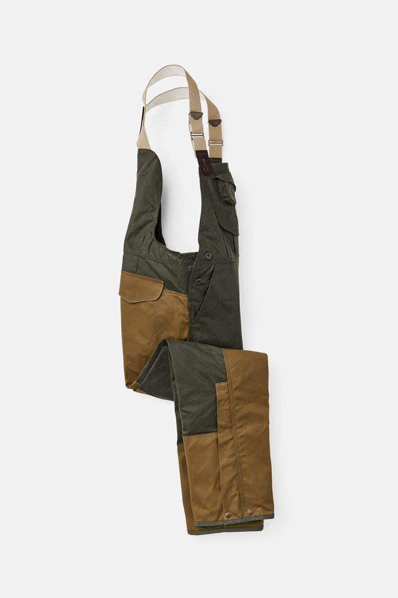 DOUBLE HUNTING BIBS WITH ZIPPER