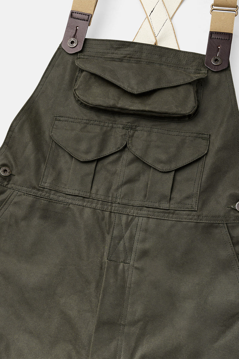 DOUBLE HUNTING BIBS WITH ZIPPER