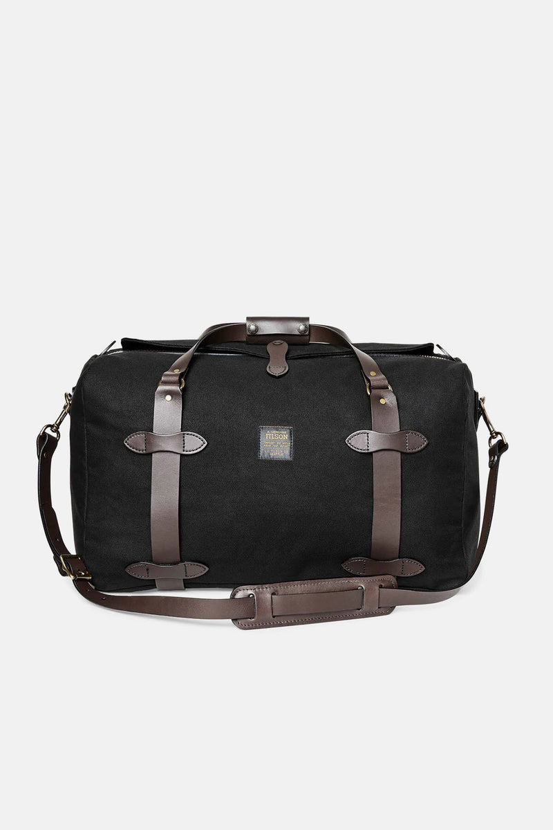 Filson black duffle online