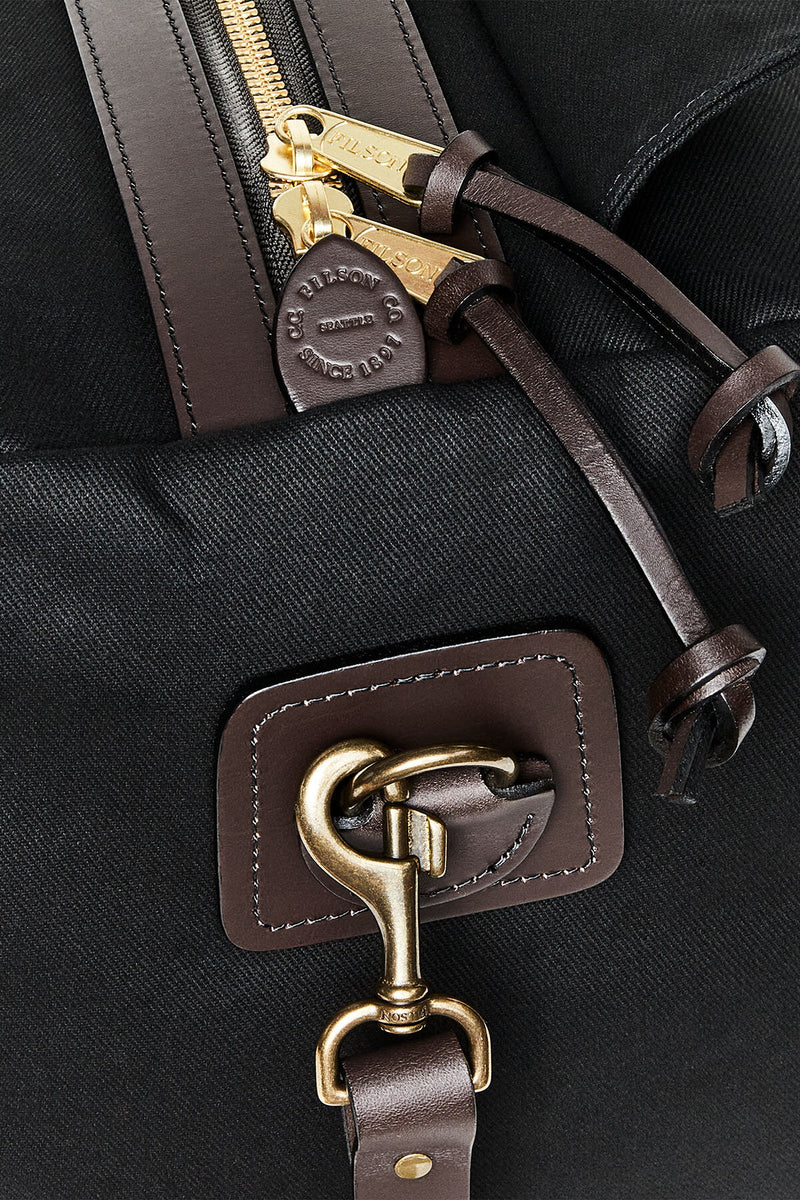 MEDIUM RUGGED TWILL DUFFLE BAG