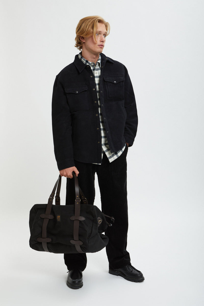 Medium rugged twill duffle bag online