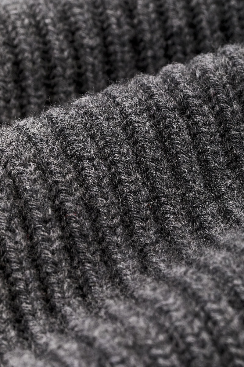 Maglione con collo sciallato Bristol