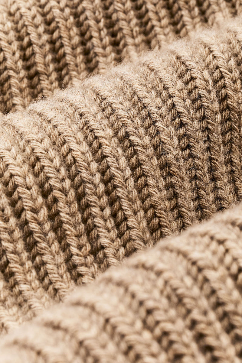 Maglione con collo sciallato Bristol