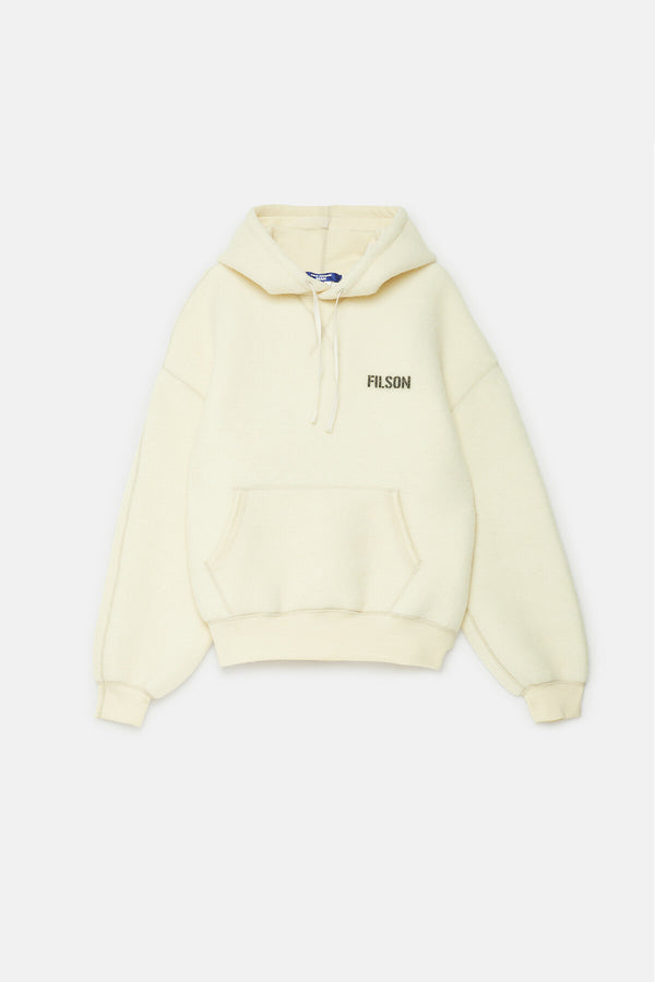 FILSON X JUNYA WATANABE GRAPHIC WOOL HOODIE