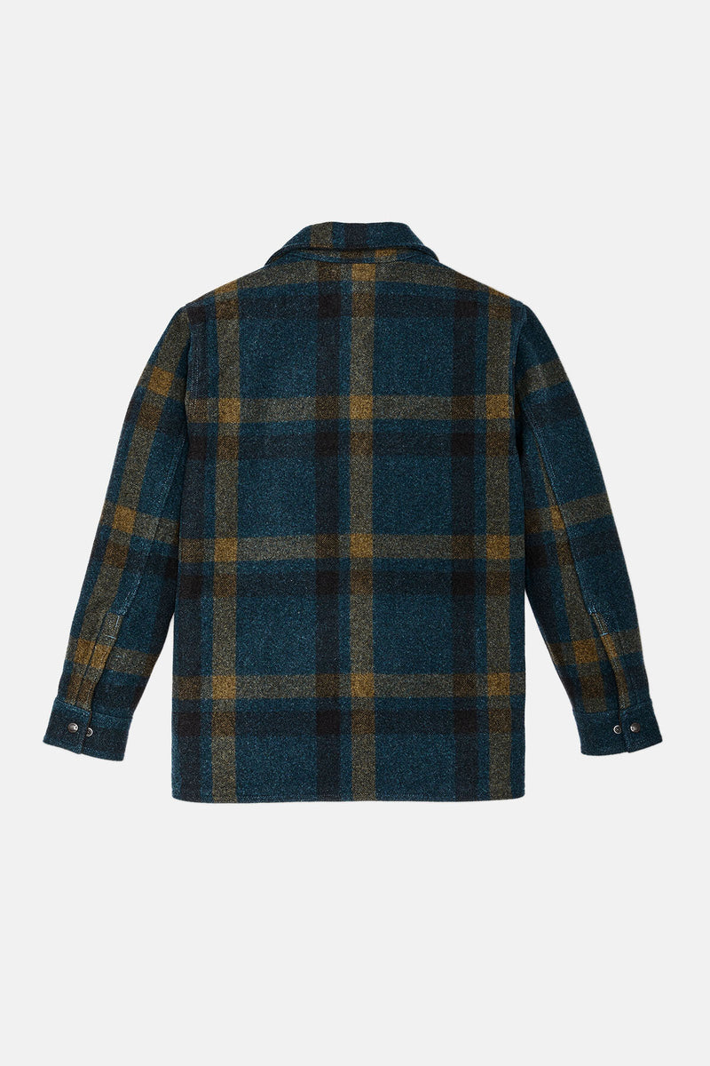 LINED MACKINAW WOOL JAC-SHIRT