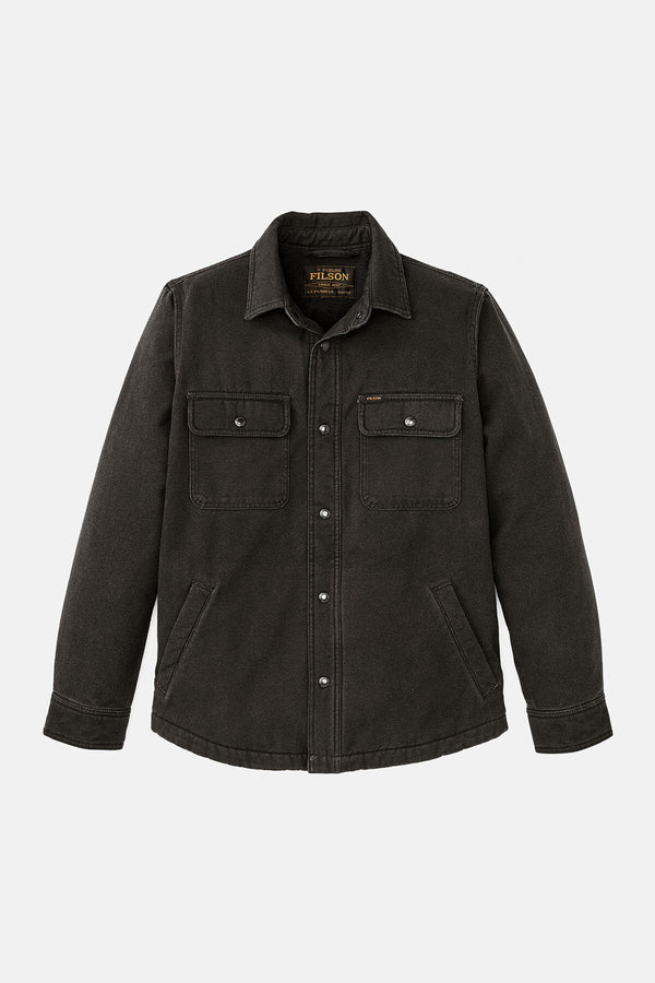 Fleece-Lined Jac-Shirt