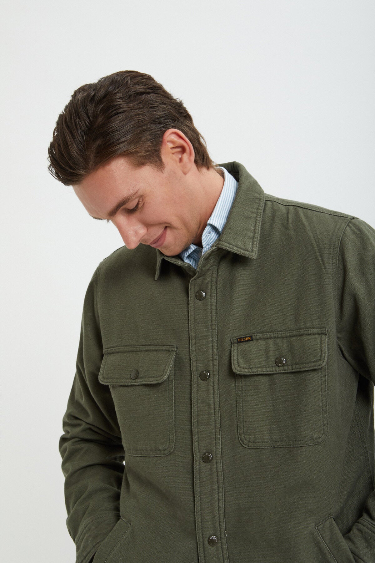 Filson Fleece Lined Jac-Shirt | Uncrate Supply
