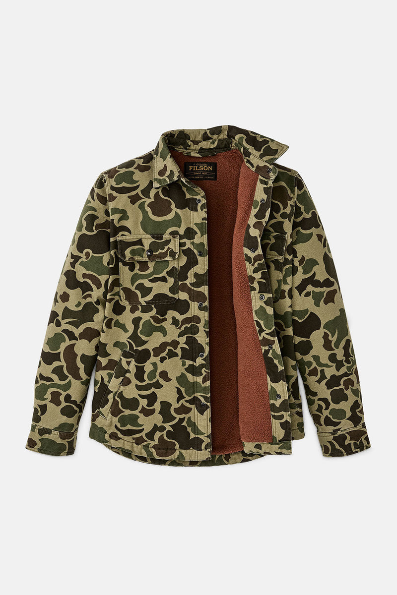 Jac-Shirt foderata in pile