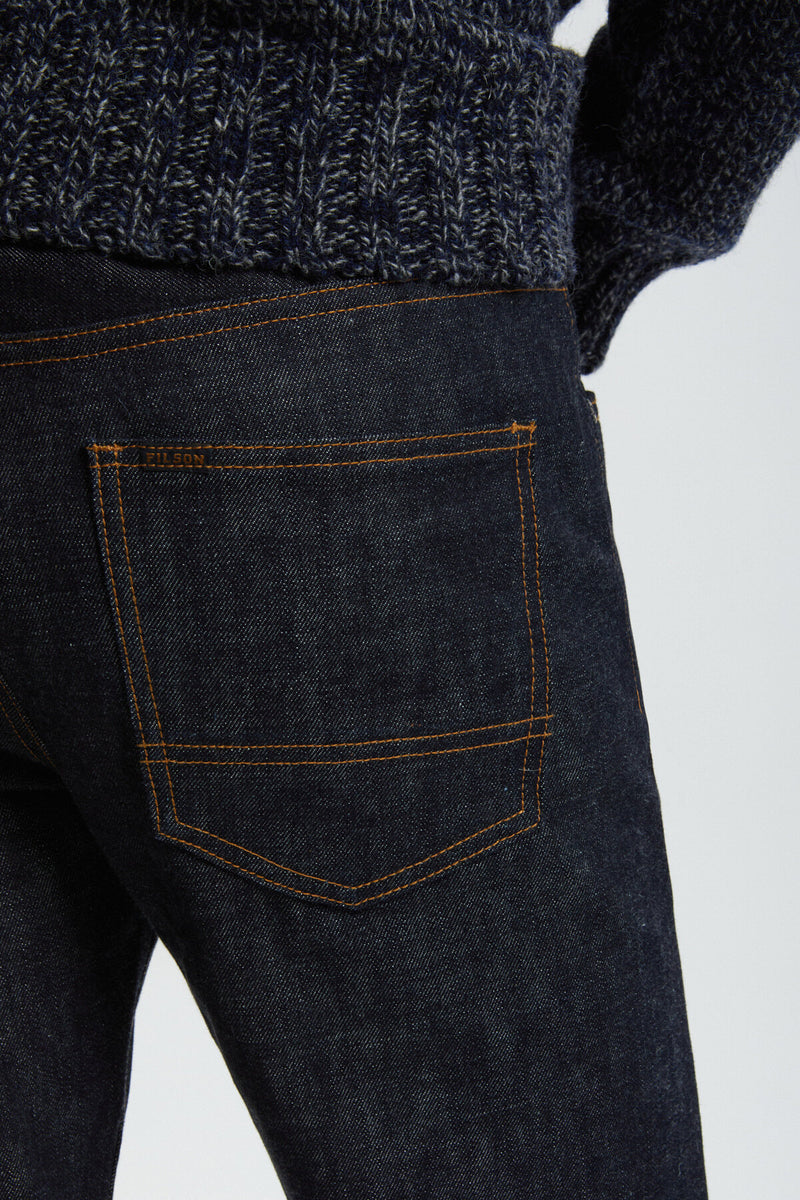 RAIL-SPLITTER SELVEDGE JEANS