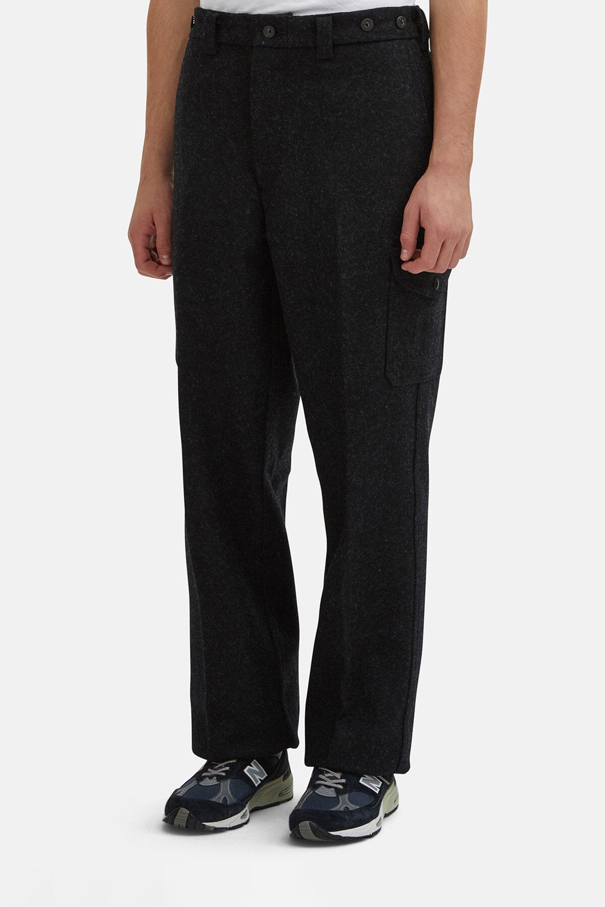 MACKINAW WOOL FIELD PANTS Charcoal by Filson Man | Men | WP Store