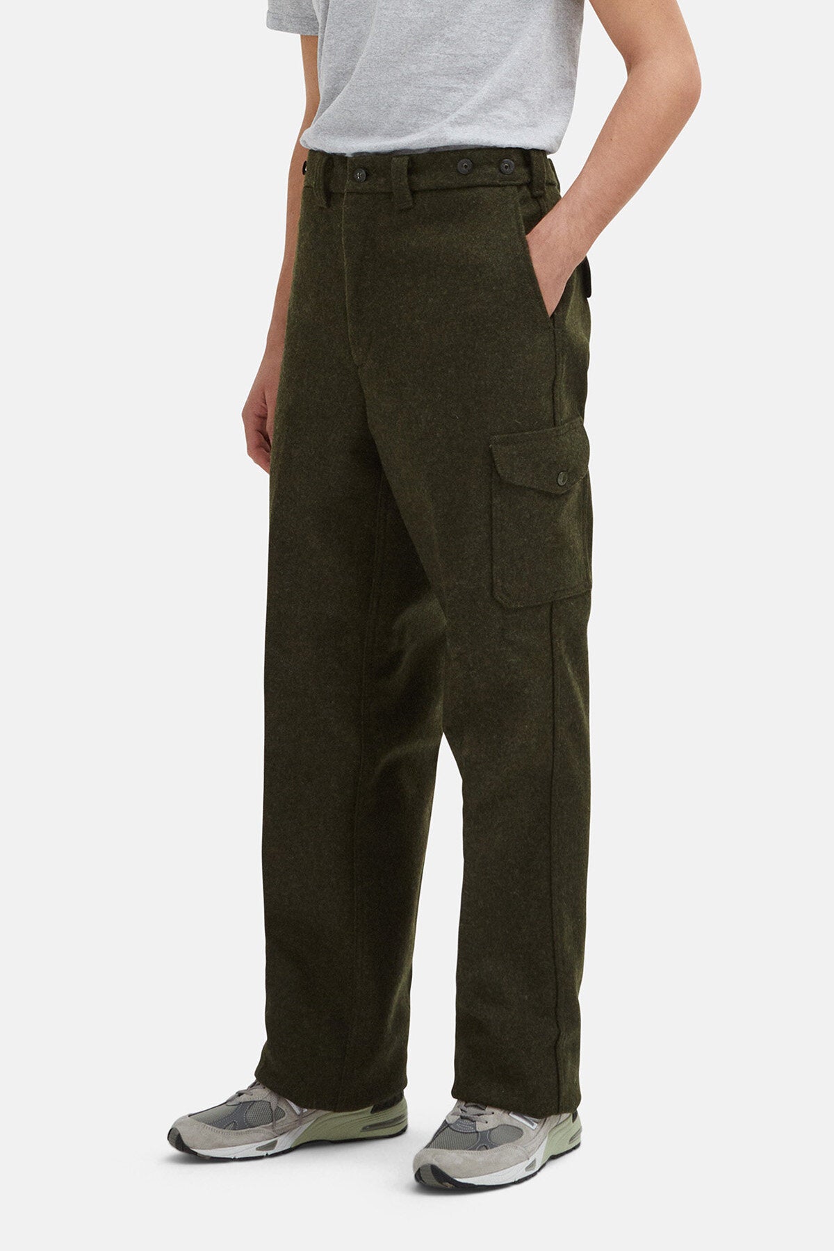 MACKINAW WOOL FIELD PANTS Forest green by Filson Man | Men | WP Store
