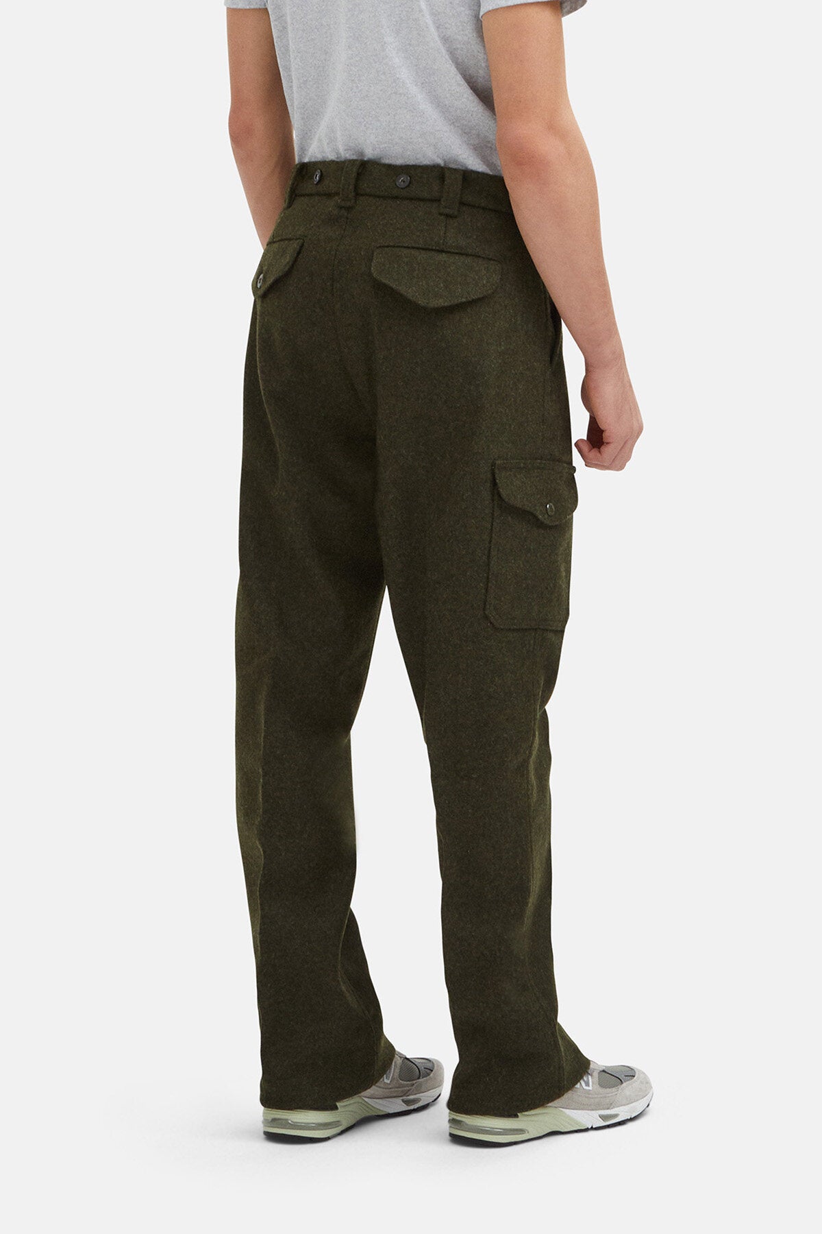 フィルソン Filson マッキーノ パンツ Mackinaw Field Pants 32 Mackinaw wool field pants by Filson | Forest green (Green)