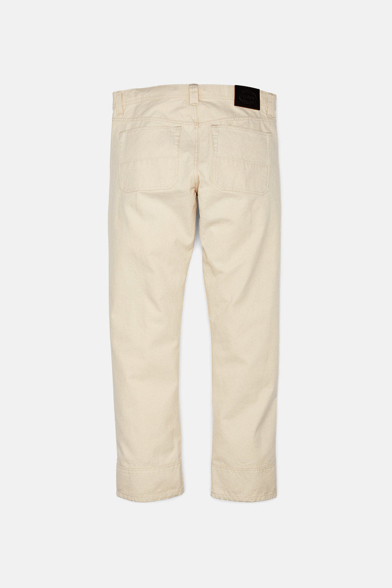 Dry Tin Cloth 5-Pocket Pants