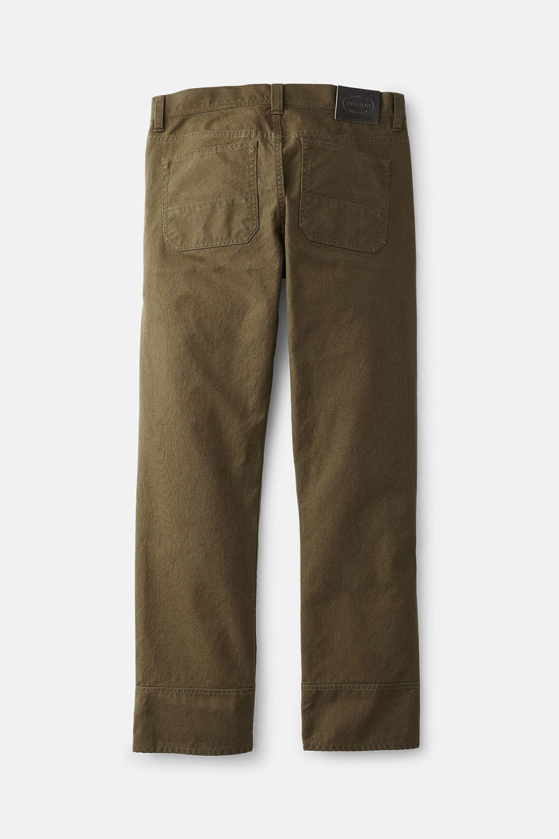 DRY TIN CLOTH 5-POCKET PANTS